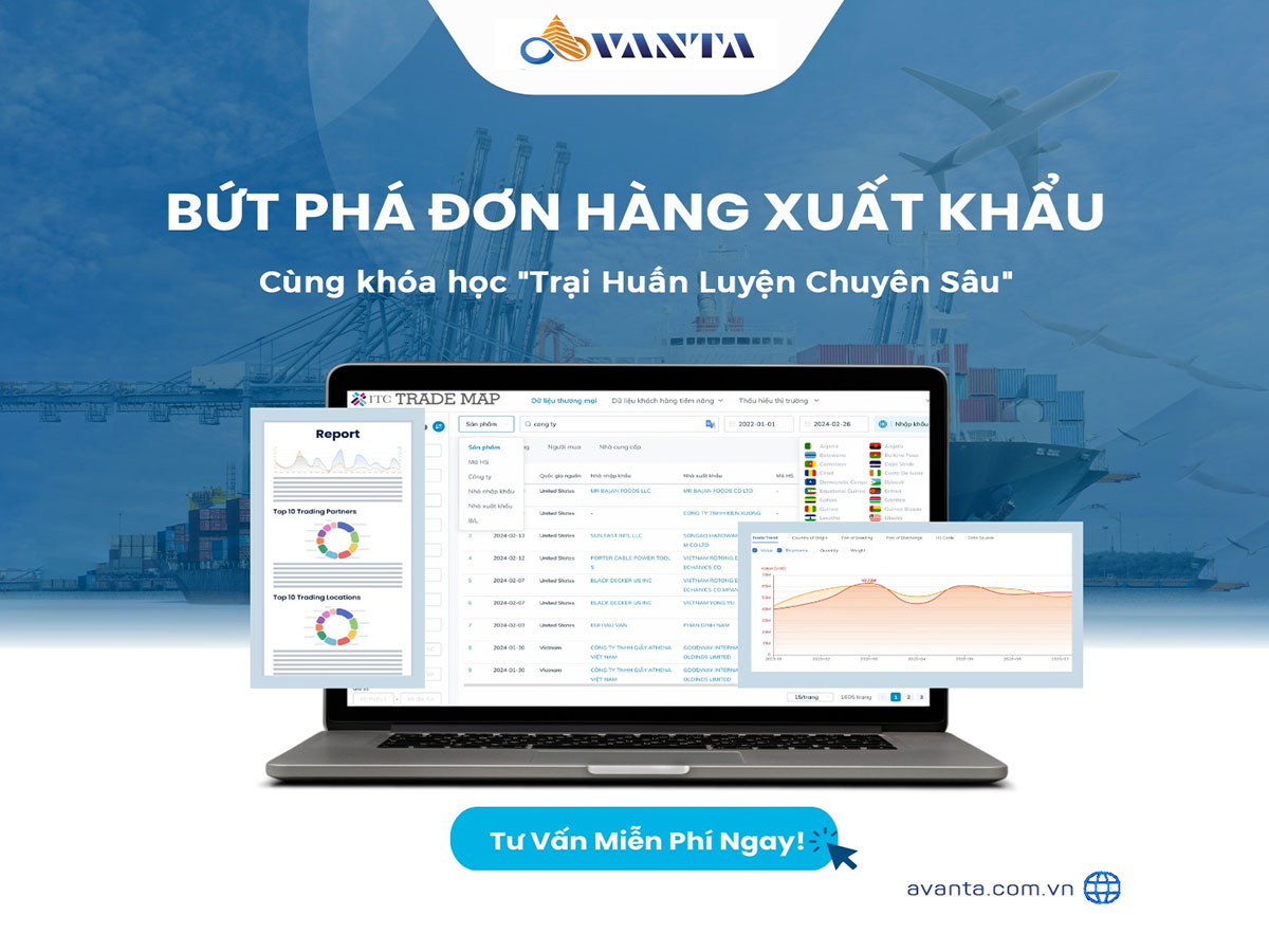 AVANTA: THẤU HIỂU - KẾT NỐI VÀ ĐỒNG HÀNH CÙNG DOANH NGHIỆP XUẤT KHẨU