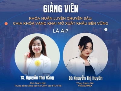 GIẢNG VIÊN TRẠI HUẤN LUYỆN CHUYÊN SÂU HỌ LÀ AI?